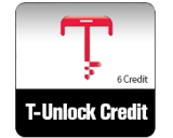 T-Unlock 6 Credit